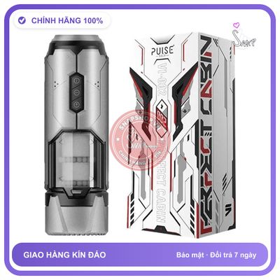 (Che Tên) Âm Đạo Giả Thiết Kế Giống Khoang Máy Bay Hút Thụt Rung Hỗ Trợ 24/7