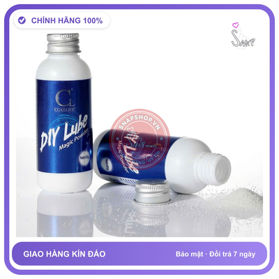 (Che Tên Khi Giao) Bột Gel Cokelife DIY Lube Magic Powder Pha Nước Tiện Lợi 45g - Snapshop