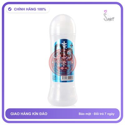 (Che Tên) Gell Bôi Trơn Nhật Bản Ag+ Mentol Bạc Hà Mát Lạnh Công Nghệ Nano Kháng Khuẩn Tiêu Chuẩn Cao 300ml Hỗ Trợ 24/7
