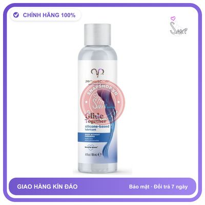 (Che Tên) Gel Bôi Trơn Gốc Silicon Cao Cấp Của Mỹ Promescent Glide Together Hộp Trắng Kín