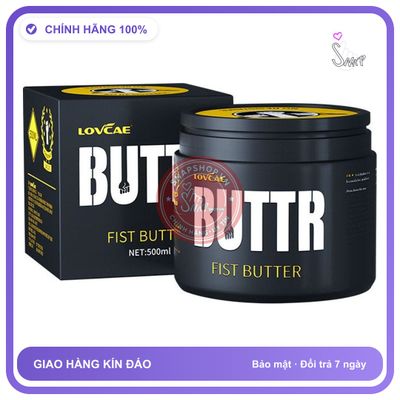 (Che Tên) Gell Fist Butter 500ml Chuyên Dụng Siêu Trơn Mịn - Hàng Mới Về