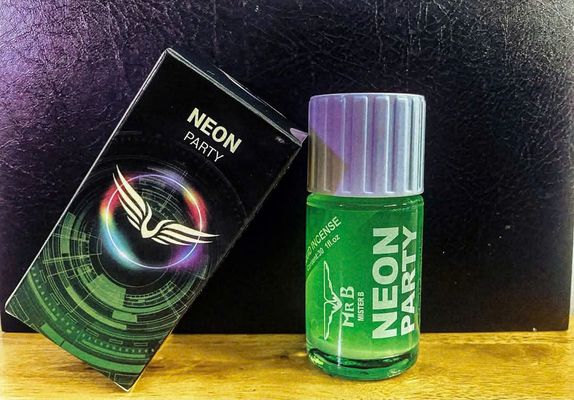 Popper NEON 40ML, Tác Dụng Nhanh,Kích Thích Cực Mạnh,Phê Lâu, Mùi Hương Dịu