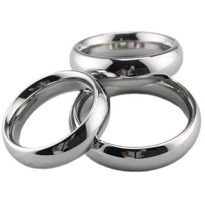 Vòng Đeo inox Bản Trụ Tròn