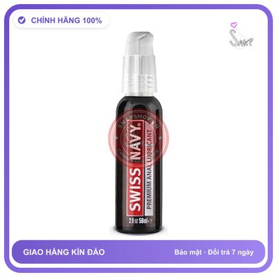 (Che Tên) Gel Bô.i Trơ.n Cao Cấp Đa Năng 3in1 SwissNavy Premium Hỗ Trợ 24/7