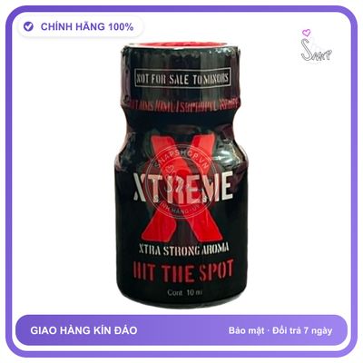 (Che Tên) Popper Xtreme Xtra Strong Aroma 10ml USA Hỗ Trợ 24/7