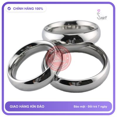 (Che Tên) Vòng Đeo inox Bản Trụ Tròn Cao Cấp Bảo Đảm