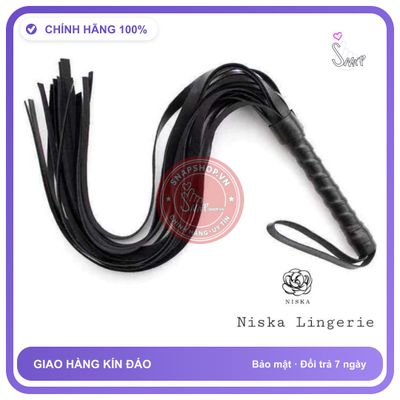 (Che Tên) Roi Da - Đồ Chơi BDSM - Hàng Mới Về