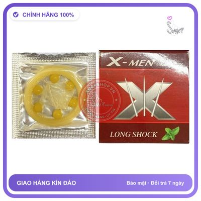 (Che Tên) Bao Cao Su Bi Lớn Xmen Cao Cấp Bảo Đảm