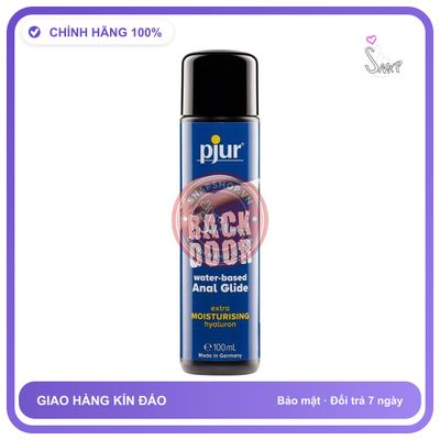 (Che Tên) Gel Hậu Môn Của Đức Pjur Back Door Moisturising Chuẩn Auth
