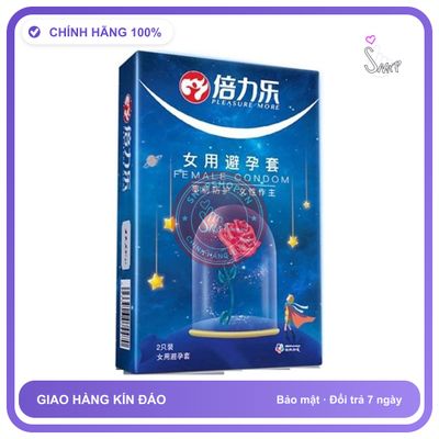 (Che Tên) Combo 2 Hộp Bao Cao Su Phụ Nữ Mỏng Trơn Female Condom H2 - Snapshop