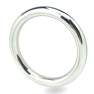 Vòng Inox Trơn Bản Tròn