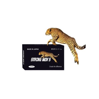 Bao cao su Strong men 'S gai kéo dài thời gian, ôm sát, Hộp 12b