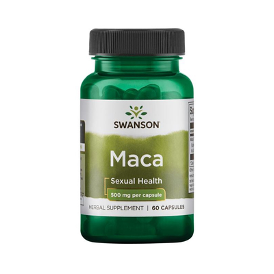 Swanson Maca Sexual Health - Viên Uống bổ sung Sinh Lý