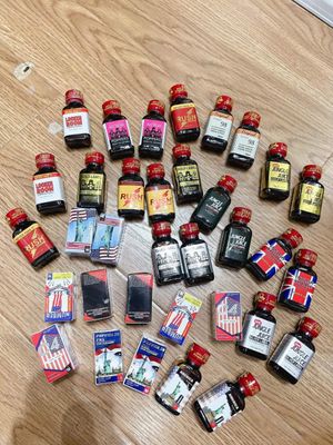 Popper 30ml USA, Hàng Chính Hãng, Kích Thích Cực Mạnh, Tác Dụng Tức Thì, Lấy Ngẫu Nhiên 