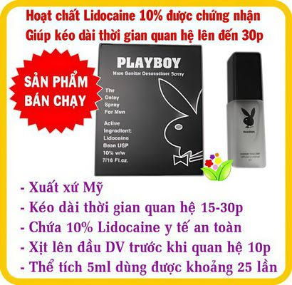 Chai xịt lâu ra, gây tê dương vật,kéo dài thời gian, che tên sp 