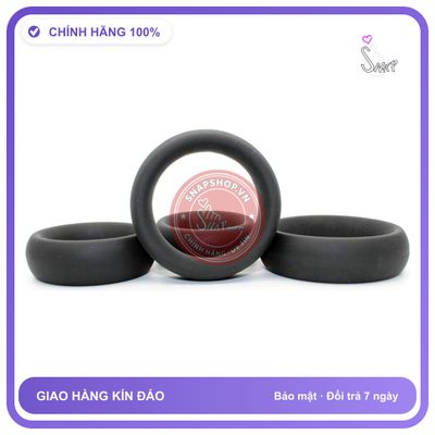 (Che Tên) Vòng Đeo Silicon Bảng Dày Không Co Dãn Hỗ Trợ 24/7