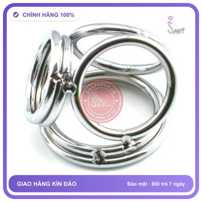 (Che Tên) Vòng Inox 4 Nhánh - Snapshop
