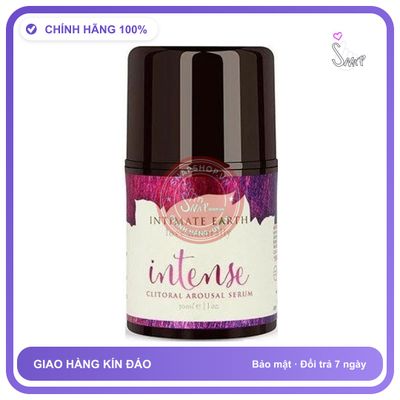 (Che Tên) Gel Tăng Khoái Cảm Nữ Intense Clitoral Arousal - Mỹ Cao Cấp Bảo Đảm