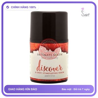 (Che Tên) Gel Kích Thích Khoái Cảm Nữ Discover G Sport Stimulating Hộp Trắng Kín