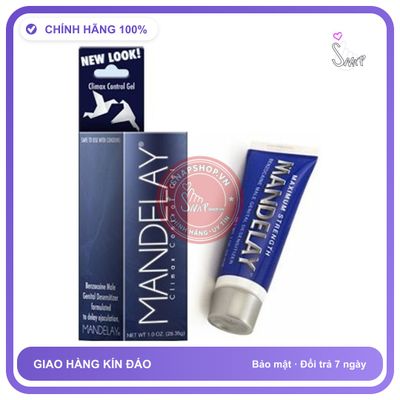(Che Tên) Gel Mandelay chính hãng Chuẩn Auth