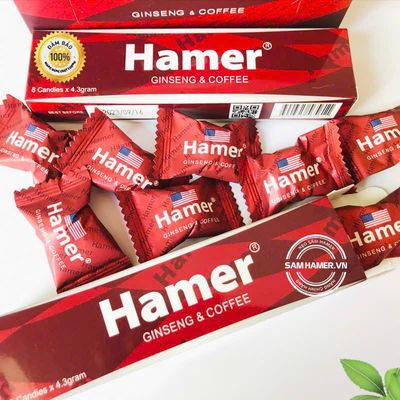 Combo 5 viên Kẹo hamer mỹ chính hãng, kích thích cực mạnh, tác dụng cực nhanh