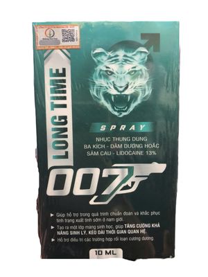 Chai xịt kéo dài thời gian lâu ra dành cho nam giới Lora Men 5ml