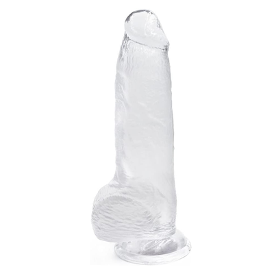 Dương Vật Giả Đường Kính 5cm Trong Suốt Không Rung