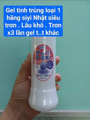 Gel bôi trơn 300ml, độ trơn cao, tăng kích thích, an toàn cho da, dễ rửa 