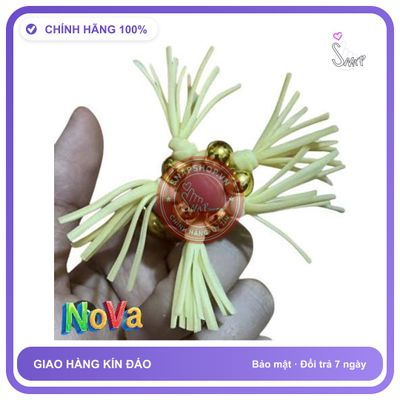(Che Tên) bao cao su Vòng đeo râu rồng silicone có bi, Chống Xuất Tinh Sớm Và Tăng Khoái Cảm Cho Nữ Cao Cấp Bảo Đảm