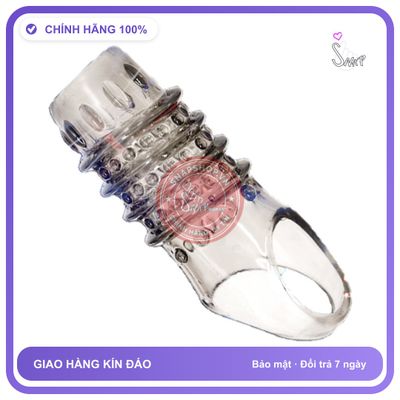 (Che Tên) Bao Cao Su Đôn Khoang Có Dây Đeo Chống Tuột – Chắc Chắn, Cực Đã Hộp Trắng Kín