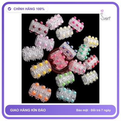 (Che Tên) Bao cao su đôn bi tăng kích thước - tăng khoái cảm Bảo Mật Tuyệt Đối