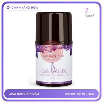 (Che Tên) Gel bô.i trơ.n Tăng Khoái Cảm Giúp Se Khít Làm Hồng Cô Bé Embrace Hỗ Trợ 24/7