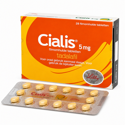 Viên hỗ trợ sinh lực nam giới Cialis 5mg 14 viên
