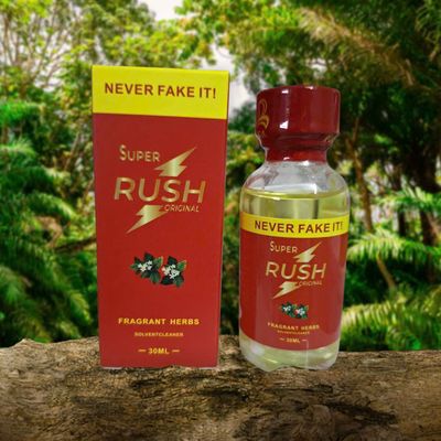 Popper 30ml USA RUSH, Giúp Tăng Hưng Phấn Cực Nhanh, Hít Xong Tác Dụng Tức Thì 