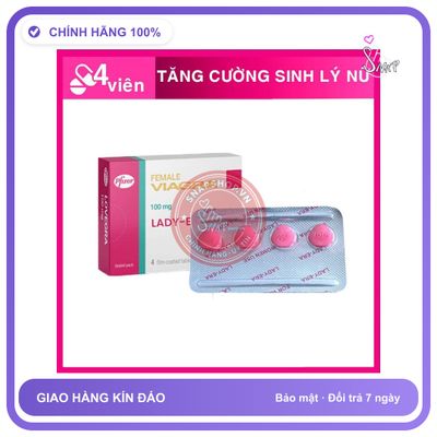 (Che Tên) Tăng Cường Sinh Lý nữ Lady Era 208962 Chuẩn Auth