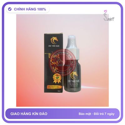 (Che Tên) Lọ nước bôi Sìn 10ml không nóng rát hỗ trợ chăm sóc nam giới Giao Nhanh Toàn Quốc