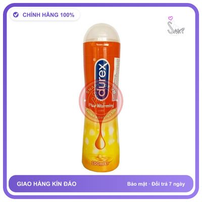 (Che Tên) Gel bô.i tron Tạo Ấm Durex Play Warming Chính Hãng Thái Lan Hộp Trắng Kín
