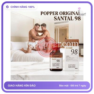 (Che Tên) Popper nước 30ml , USA, Hàng Sịn Cực Mạnh, Không Phê Hoàn Tiền Chuẩn Auth