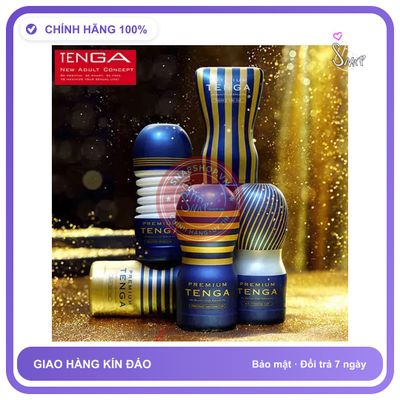 (Che Tên) Âm Đạo Giả Tenga Premium - Snapshop