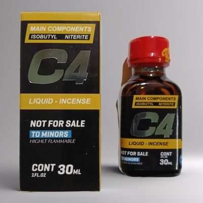 Chai hít Popper khô 30ml USA, Hàng Chính Hãng, Kích Thích Cực Mạnh,Tác Dụng Phê Cực Nhanh 