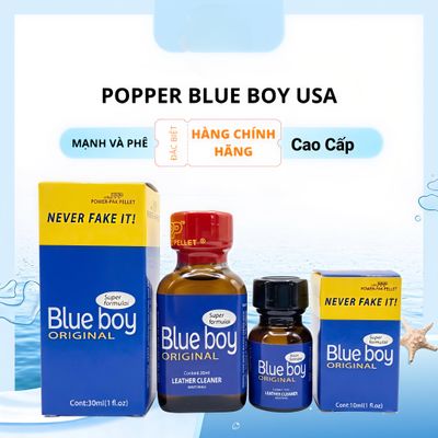 Popper 10ml và 30ml trọn bộ 2 chai, kích thích hưng phấn cực mạnh, tác dụng phê tức thì 