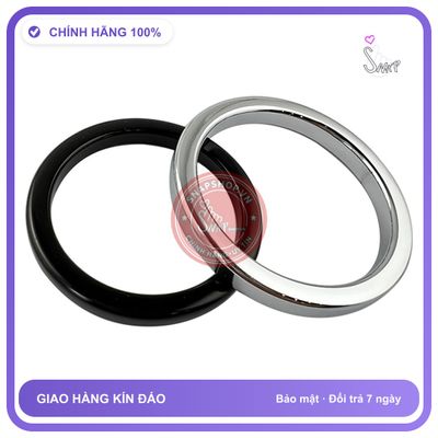 (Che Tên) Vòng Đeo Hợp Kim Nhôm Bản Trụ Mỏng Bảo Mật Tuyệt Đối