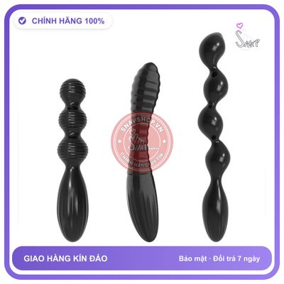 (Che Tên) Que Cắm Hậu Môn Baile Silicon Mềm Dẻo - Hàng Mới Về