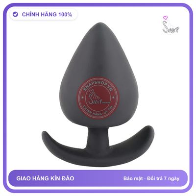 (Che Tên) Plug Silicon Đen Nguyên Khối Hỗ Trợ 24/7