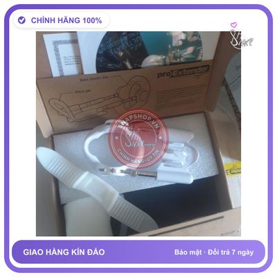 (Che Tên) Máy Tập Pro Extender Mini Love - Thiết Bị Chăm Sóc Nam Giới, Hỗ Trợ Tăng Kích Thước An Toàn và Tiện Lợi Giao Nhanh Toàn Quốc