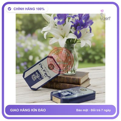 (Che Tên) Hộp Thái Xanh Hộp Thiếc 10v Plus Tiện lợi nhỏ gọn Cao Cấp Bảo Đảm
