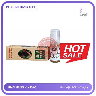 (Che Tên) Sìn Ê đê lọ 3ml siêu sale tiện lợi mang theo Cao Cấp Bảo Đảm