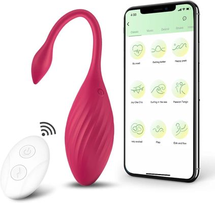 Trứng Rung Điều Khiển Bằng Remote/APP