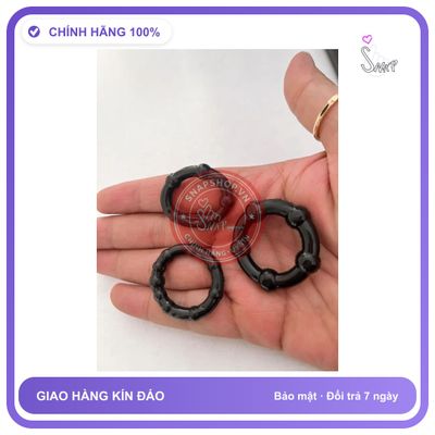 (Che Tên) Bộ 3 vòng cho cậu nhỏ chống xts 356866 Cao Cấp Bảo Đảm