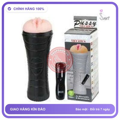 (Che Tên) Máy Massage Hỗ Trợ Giải Tỏa Cho Nam Dạng Cốc Rung 7 Chế Độ Siêu Mềm Mịn Chính Hãng 354218 - Snapshop